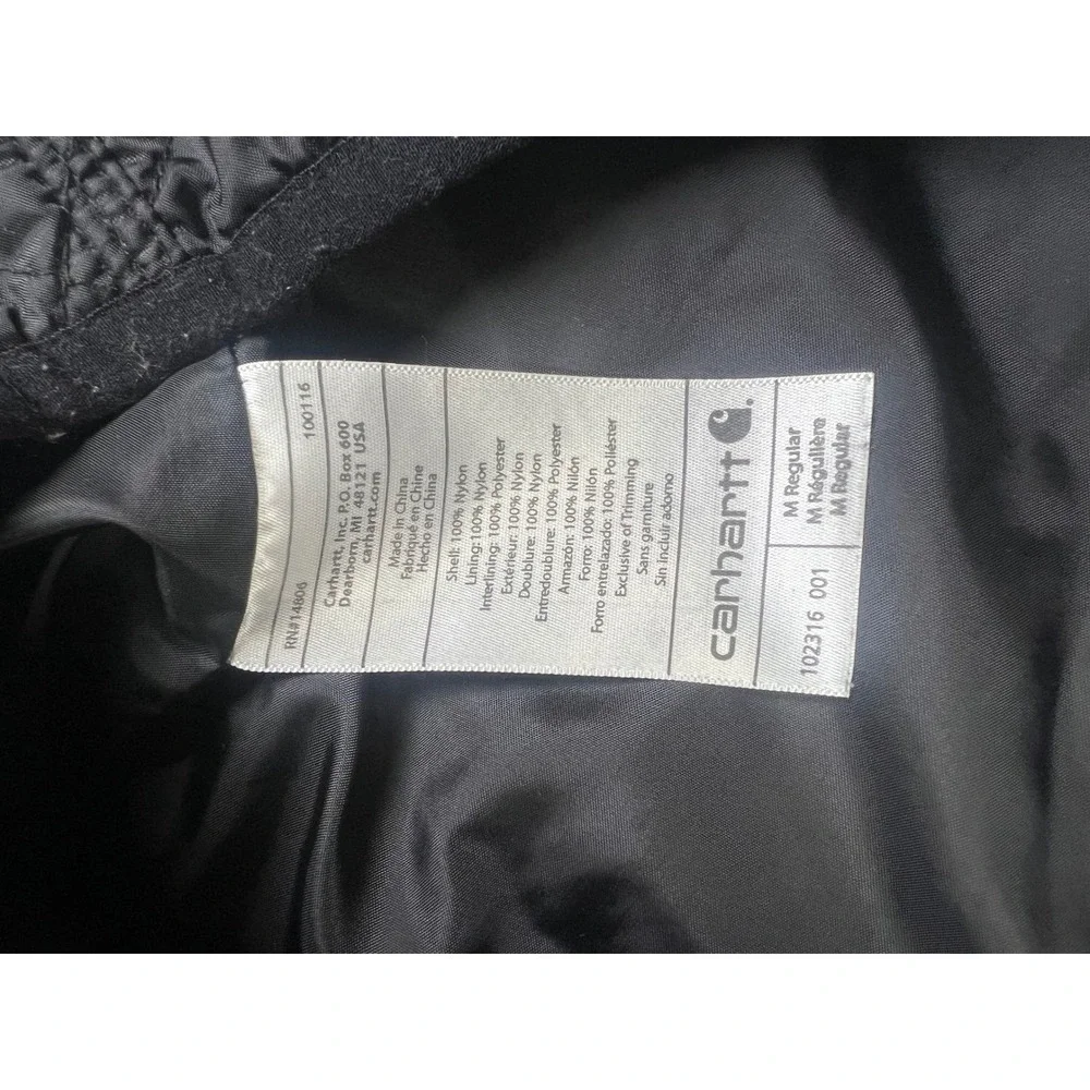 Carhartt gilliam quilted